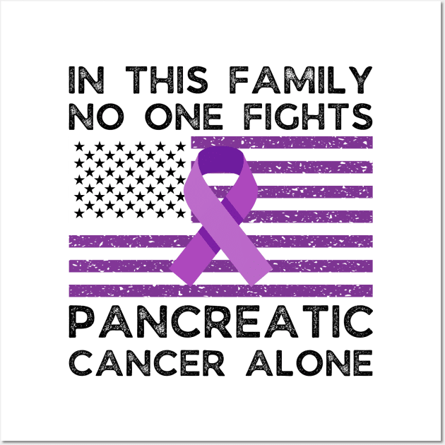 In this family no one fights pancreatic cancer alone